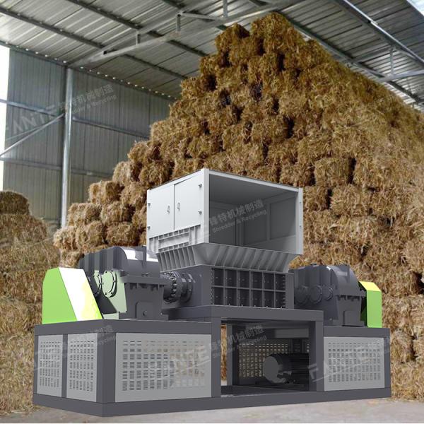 High Efficient Shredder Biomass Laboratory Crusher Straw Recycling Machine Fante