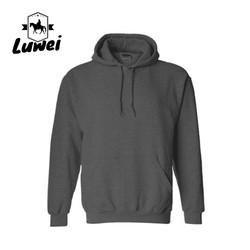 Colar de algodão quente 280g Custom 50% algodão pullover masculino Felpa Bluza Plus Size Pullover Hoodies