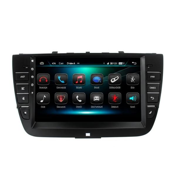 Wholesale Price 9Inch Car Android Stereo Radio Navigation for Benz Smart 2011-2015