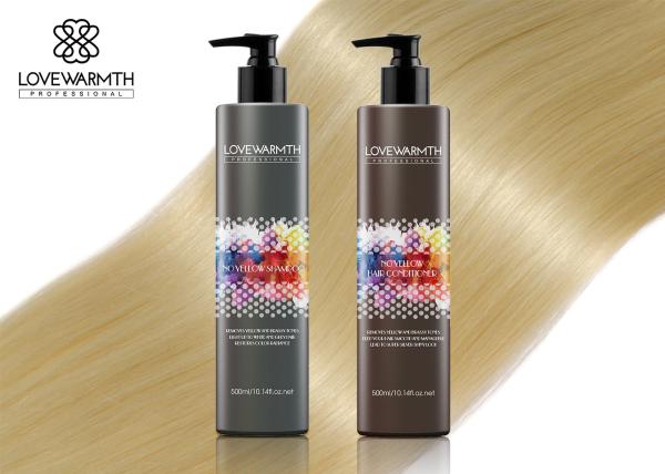 Liquid Organic Moisturizing Shampoo Blond Time Coloring Silver Anti Yellow Effect Blonde Gray Hair Conditioner