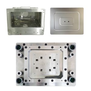 OEM Metal Stamping Die For Microwave Oven Baffle