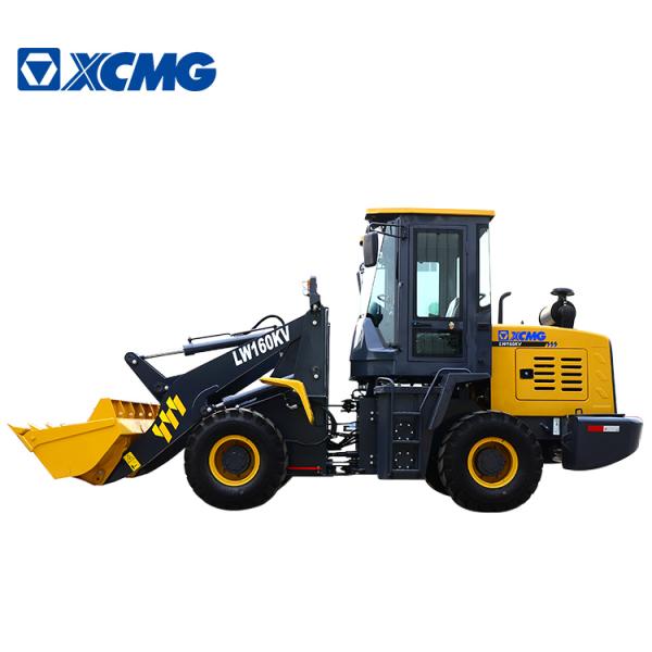 XCMG Micro Front Articulated Compact Wheel Loader For Shoveling , Transporting