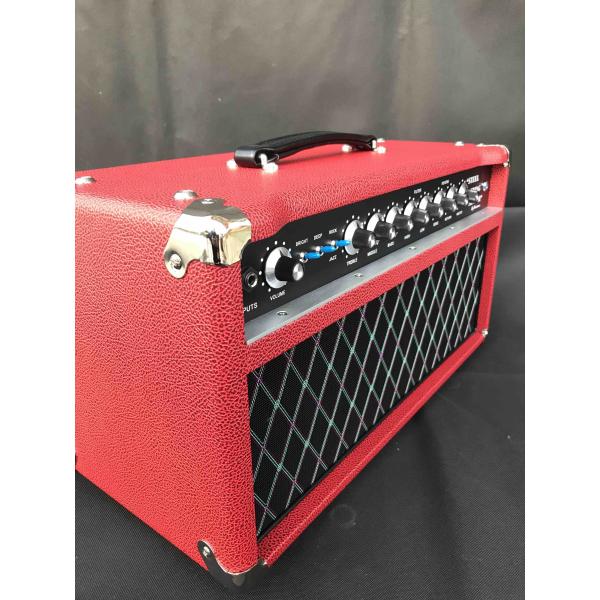 2024 HOT!!! Dumble #002 Version Clone SSS20-Steel String Singer SSS Tube Amp Head 20Watt in Suede Brown with Original Knobs