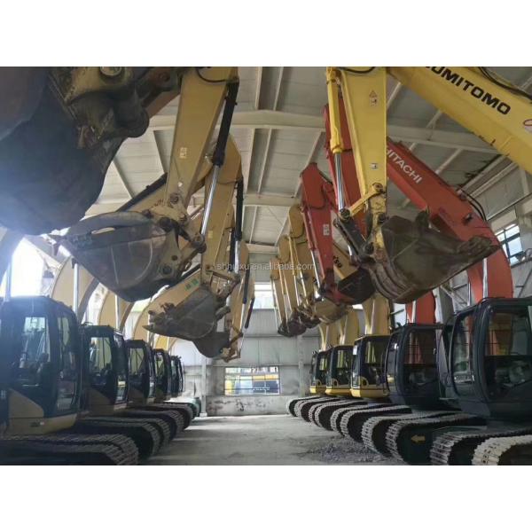 Peinture d'origine mini creuseuse utilisée doosan55/deuxième main doosan55 prix bon marché en vente