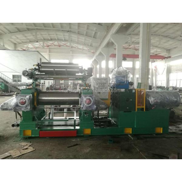 1500 Working Length Rubber Open Mixer Mill for and Voltage as per Customer's Request