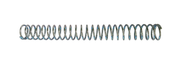 Пружина сжатия СС стали углерода изготовленных на заказ концевых заделок кабеля алюминиевая стальная