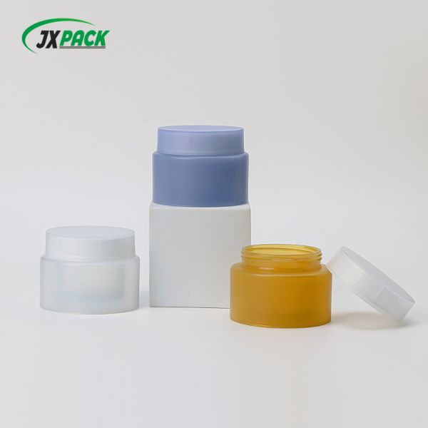 Lightweight PP Cream Jar - Customizable Plastic Cosmetic Jar with Food-Grade PP Material for Skincare Packaging