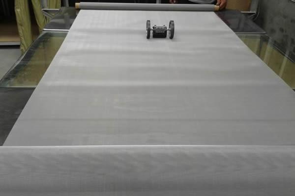 304 Stainless Steel Woven Wire Mesh Plain Weave Customized Length Corrosion Resisting