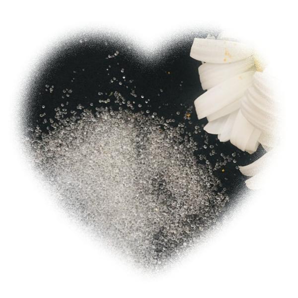 Reflective Clothes Micro Glass Beads Powder Hardness 6-7 Clear Glass Microbeads
