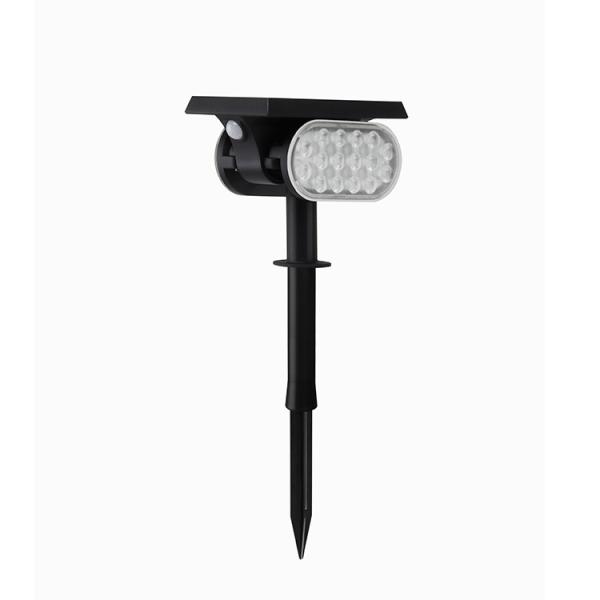 90lm/W Security Night Outdoor LED Solar Landscape Light 2800-3200K Novelty