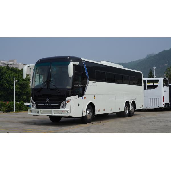 s Refurbished 57 Seats Coach Used Buses with 6 8L Engine Capacity and G.V.W of 15000kg
