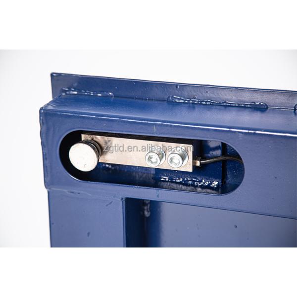 Báscula electrónica de lujo de 1.5*1.5 m, 1000 kg, 2000 kg, 3000 kg, 5000 kg, personalizada para básculas de pesaje de la industria pesada