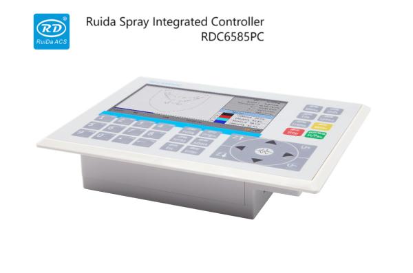 Contrôleur de hauteur laser Ruida RDC6585PC carte de contrôle intégrée de découpe par pulvérisation
