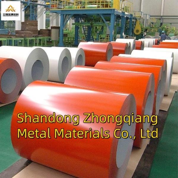 1mm - 30mm Thickness PPGI Steel Coil Sheet Corrosion Resistance