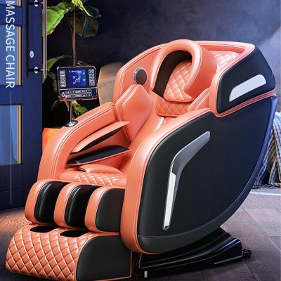 Human Touch Bluetooth Hifi Full Body Massage Chairs Pre Programmed Scraping SAA
