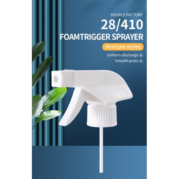 Non Spill Plastic Hand Foam Spray Nozzle Trigger Sprayer For Bottles Multi-functional