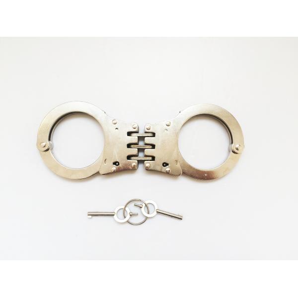 Army	Anti Riot Police Equipment Police Hinged Handcuffs Double Lock