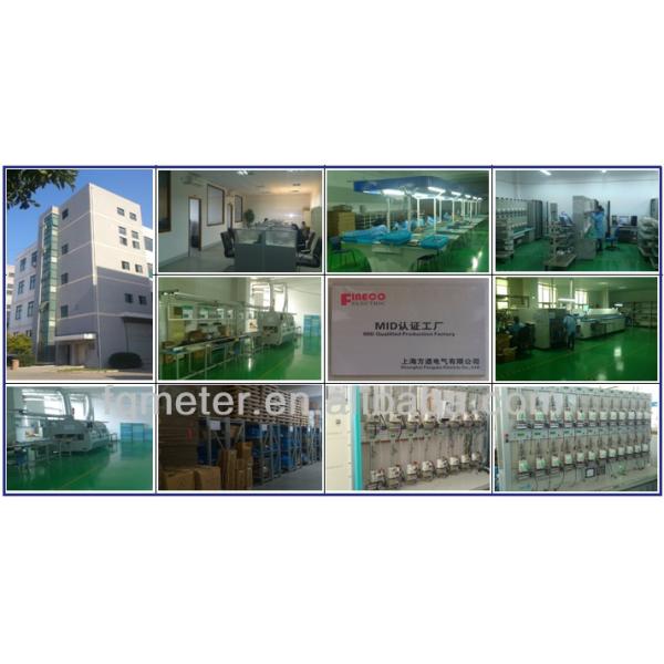 MID Approved Three-Phase Modbus Energy Meter EM737 CT 3*230/400V 10 100 A