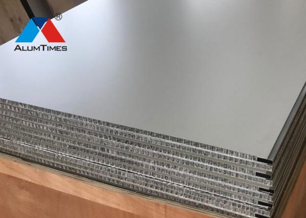 15mm Lightweight Aluminum Honeycomb Panels High Strength For Curtain Wall