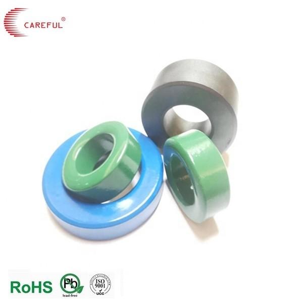 PC44 T25 15 10MnZn soft toroidal  ferrite ringcore for EMI use