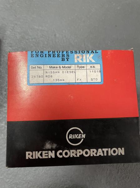 RD8 24780 RE8 24790 Nissan Diesel Piston Ring  12040-97068 RF8 24001 12040-97072 RF10 SDN31043ZZ