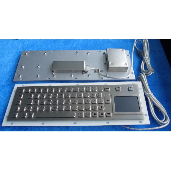 Ruggedized клавиатура 67 ключей реальной установленная панелью, нержавеющая сталь 304 металлов