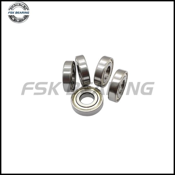 Single Row 16001ZZ Miniature Deep Groove Ball Bearing 12x28x7mm Wind Turbine Bearing