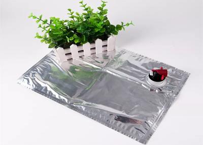 Vinho tinto/óleo/água/Juice Detergent Aluminum Foil Bag com válvula/torneira da torneira