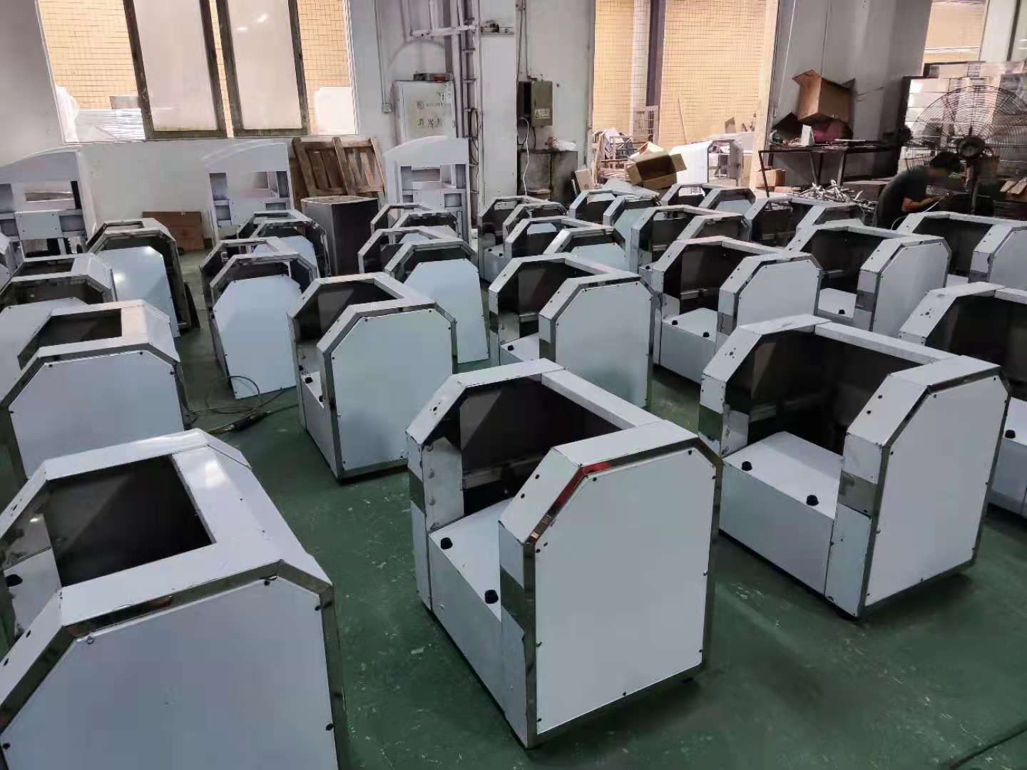 горизонтальная машина смесителя теста муки оборудования электрического смесителя 30L