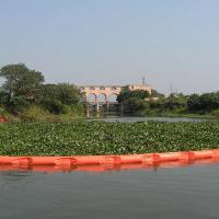 Sedimentos de flutuação de Barrier For Water da cerca da turbidez do PVC de Marine Dredging