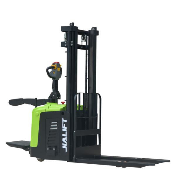 Double Lifting 3630mm Lifting Height Electric Reach Stacker Pallet Stacker 1500kg