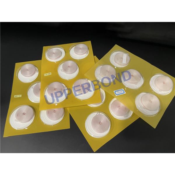 Customized White Nylon Suction Tape 10mm Wide For Nylon Tobacco Suction Tape