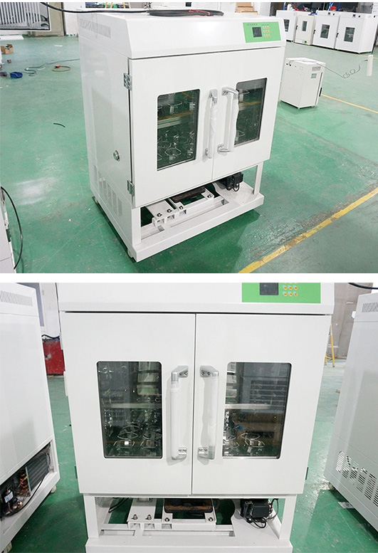 Инкубатора шейкера LCD орбиталь подноса двери 2 орбитального одиночные/двойная дверь & двойной слой