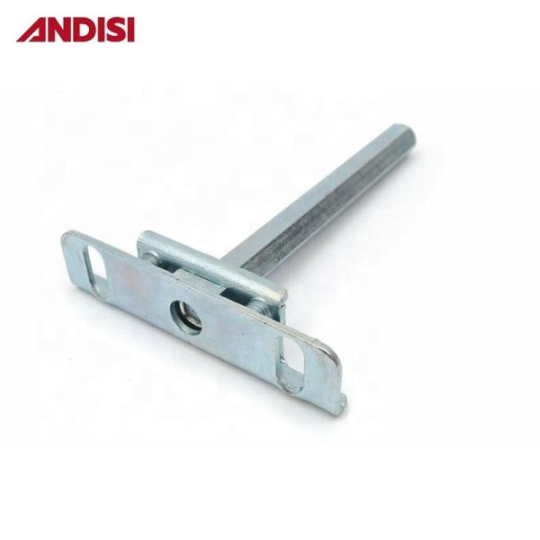 76mm Floating Shelf Support Bracket for Furniture Joint Hidden Cast Iron Wall Shelf