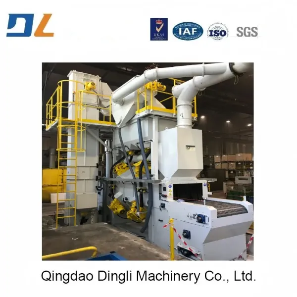 Wire Mesh Shot Blasting Machine, Automated Blast Systems, Shot Blast Finish