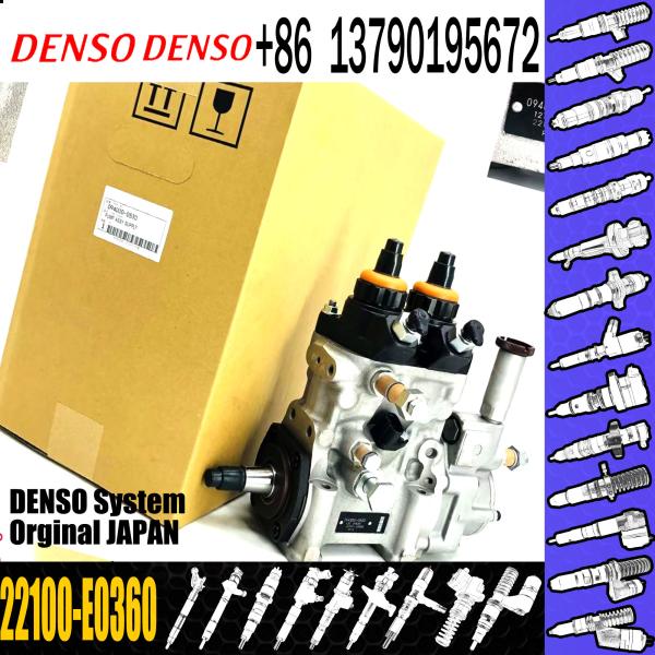 Fuel Injection FUEL UNIT PUMP 094000-0530 094000-0530 22730-1231 22100-E0360 for HI-NO P11C 22730-1330 22100-E0360 22100