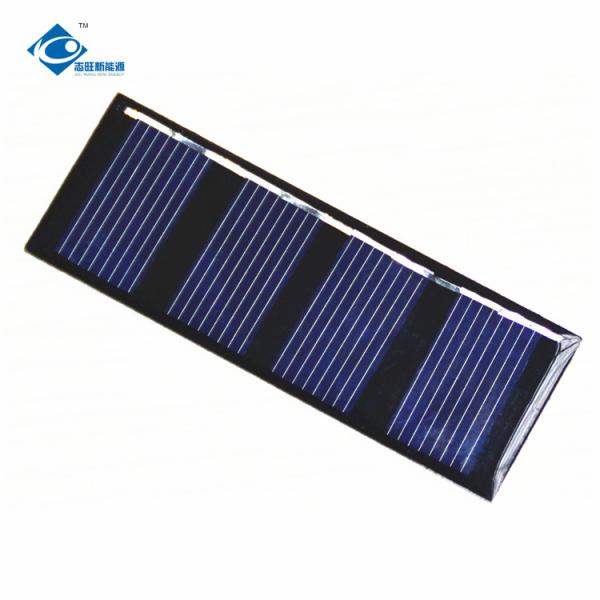 2V Perovskite Optimizer Solar Panel ZW-7025-2V Transparent Epoxy Adhesive Solar Panel 0.18W