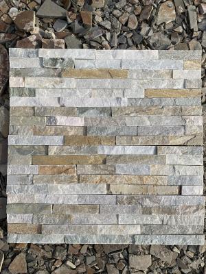 100% Natural Slate Culture Stone Wall Cladding Panel For Inside And Outside Wall Decoration