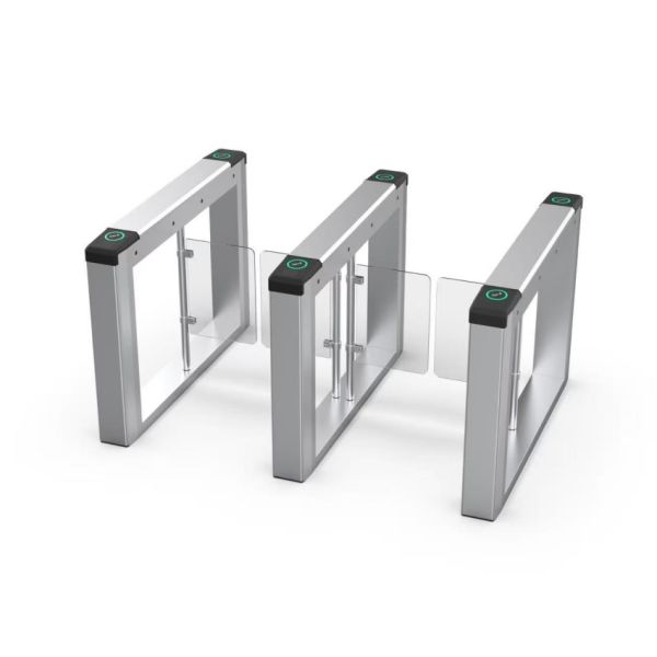 2 Way Flap Turnstile Access Control Coin Operated Turnstiles For Public Toilets
