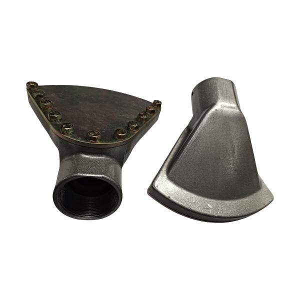 Camión de agua pesado Boquilla de rocío Componentes de camión de agua eficiente en energía