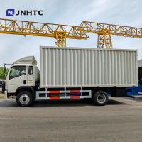 Nouveau camion de chargement de conteneurs légers Howo 4X2 de 8 tonnes