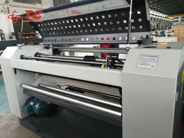 TC Factory Price Laminated Paper Plastic Film Slitting and Rewinding Machine Pe Film Slitting Machine