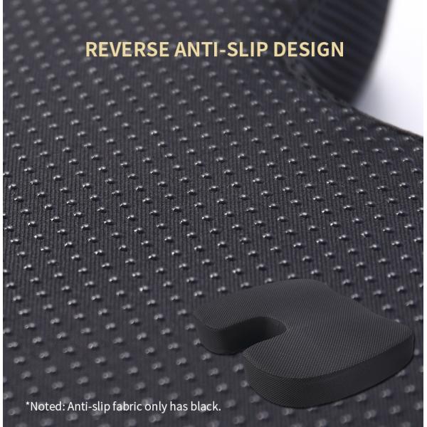 Super Soft Fabric Memory Foam Seat Cushion 's Popular Choice for Back Pain Relief