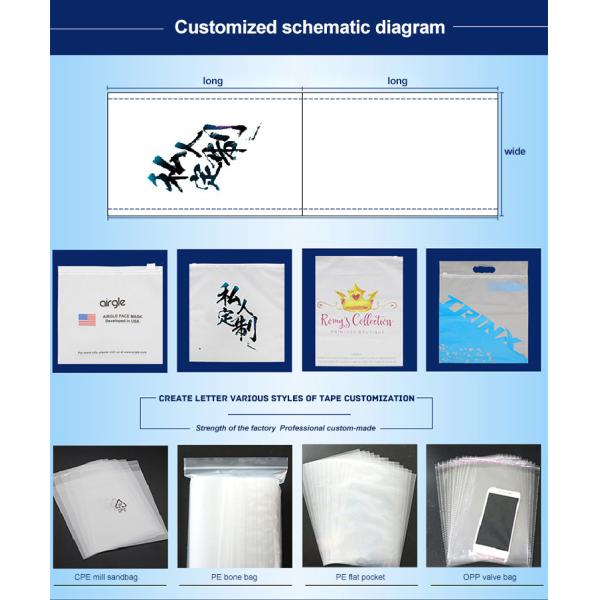 SZCX Custom Logo Plastic Garment Bags Factory With Zipper Packaging Reusable Clothing Ziplock Bags for Business Zip Lock Bag