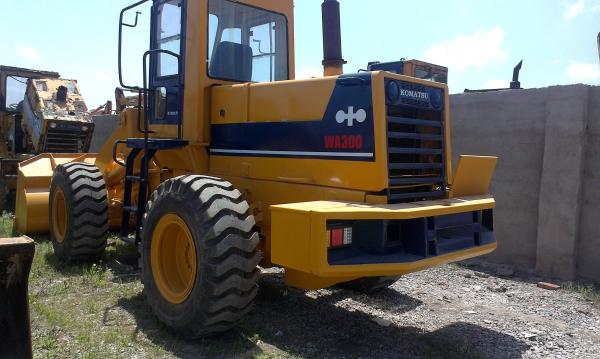 Used Komatsu Japanese Wheel Loaders , Used Small Mini Cheap Wheel Loader WA300 WA380 For Sale