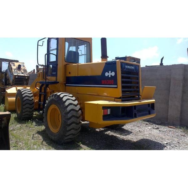 Used Mini Japan Made Wheel Loader Komatsu WA300 WA320 Secondhand Wheel Loaders