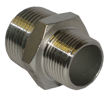 Reducing Hexagonal  Nipple Stainless Steel Pipe Fitting BSPT  NPT JIS Thread