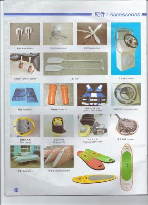 Professional Inflatable Boat Accessories Fiberglass Console / Seat OEM Approved