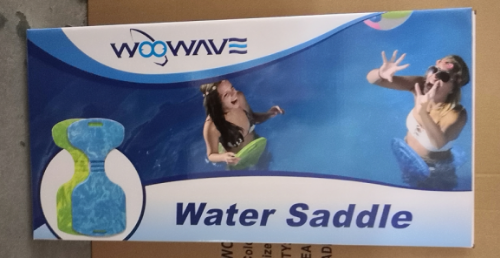 EVA Foam Saddle Seats for Pool Swimming Floating 2023 WOOWAVE Water Saddle Floats Green