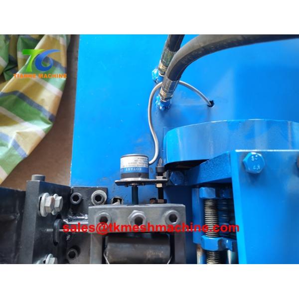 5mm Steel Cnc Servo Motor Wire Straightening And Cutting Machine